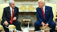 Le président américain Donald Trump reçoit lundi le Premier ministre israélien Benjamin Netanyahu pour la quatrième fois depuis le début de l'année 