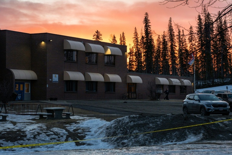 Ecole de Tumbler Ridge, au Canada, le 12 février 2026