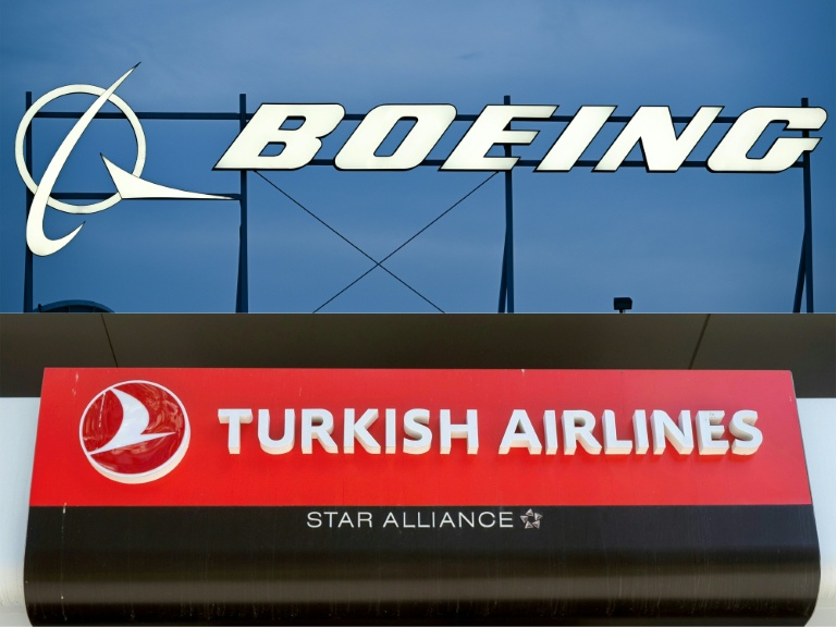 Turkish Airlines a annoncé vendredi la commande ferme de 225 avions américains Boeing