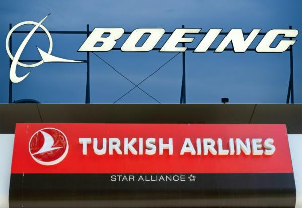 Turkish Airlines a annoncé vendredi la commande ferme de 225 avions américains Boeing