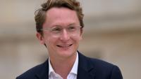 Le député Paul Midy, le 8 juillet 2024 à l'Assemblée nationale
