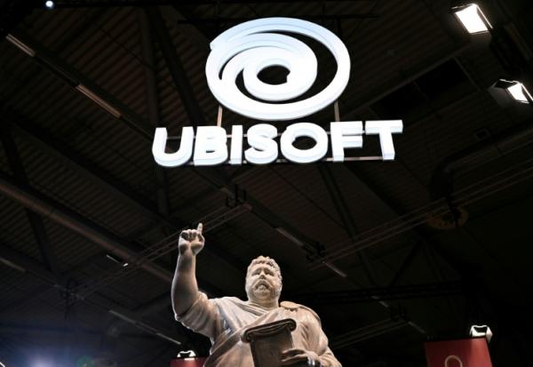 Le stand Ubisoft au Gamescom de Cologne, en Allemagne, le 20 août 2025