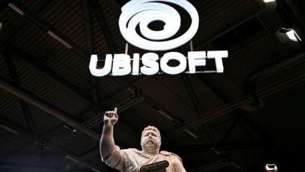 Le stand Ubisoft au Gamescom de Cologne, en Allemagne, le 20 août 2025