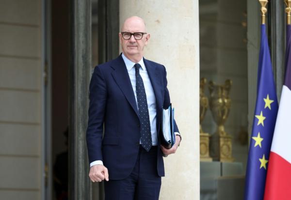 Le ministre de l'Economie Roland Lescure à l'Elysée à Paris, le 1er juillet 2026