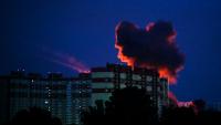 Frappes de missiles russes sur Kiev, le 2 juin 2026