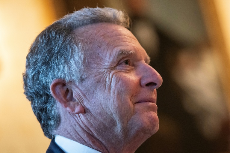 Steve Witkoff assiste à un entretien entre le président américain Donald Trump et le Premier ministre israélien Benjamin Netanyahu, le 7 juillet 2025 à Washington