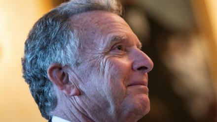 Steve Witkoff assiste à un entretien entre le président américain Donald Trump et le Premier ministre israélien Benjamin Netanyahu, le 7 juillet 2025 à Washington