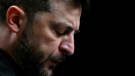 Le président ukrainien Volodymyr Zelensky à Ankara, en Turquie, le 19 novembre 2025