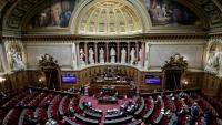 Le Sénat, le 23 décembre 2025 à Paris