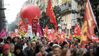 Manifestation du 1er-mai, le 1er mai 2022 à Toulouse
