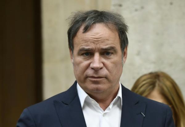 Fabien Lecœuvre à Paris, le 31 mai 2018