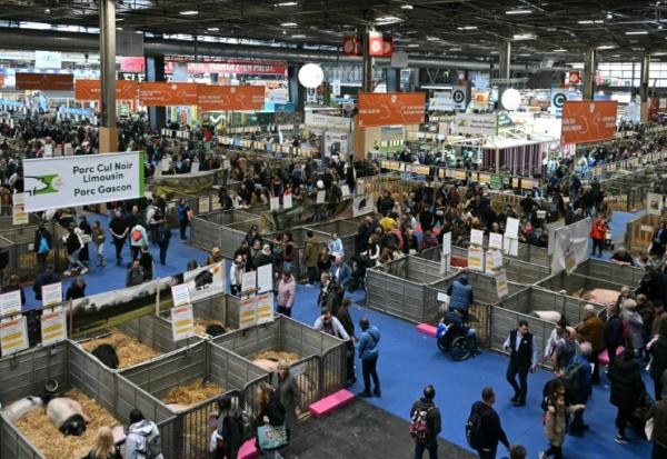 Le Seon de l'agriculture à la Porte de Versailles, le 27 février 2025 à Paris