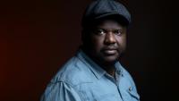 L'écrivain canado-haïtien Thélyson Orélien, à Paris le 8 septembre 2026