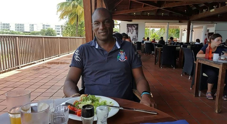 Steeve Rouyar, expert-comptable français emprisonné au Togo et dont les proches demandent la libération, photo remise par sa famille le 8 septembre 2025