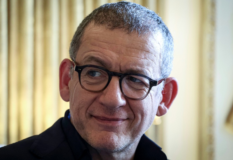 L'acteur et réalisateur Dany Boon le 12 mai 2025 à Paris