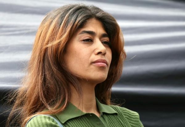 L'eurodéputée LFI Rima Hassan à Paris, le 14 juin 2025