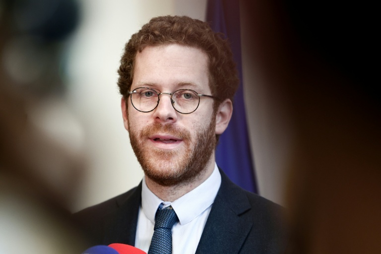 Le ministre délégué de la Fonction publique, David Amiel, le 4 novembre 2025 à Paris.