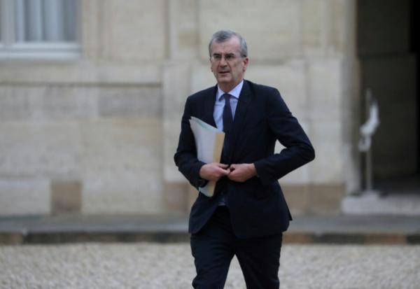 le gouverneur de la Banque de France François Villeroy-de-Galhau