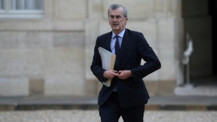 le gouverneur de la Banque de France François Villeroy-de-Galhau