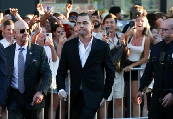 Leonardo DiCaprio pour l'avant première d'"une bataille après l'autre" à Hollywood, en Californie, le 8 septembre 2025