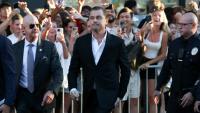 Leonardo DiCaprio pour l'avant première d'"une bataille après l'autre" à Hollywood, en Californie, le 8 septembre 2025