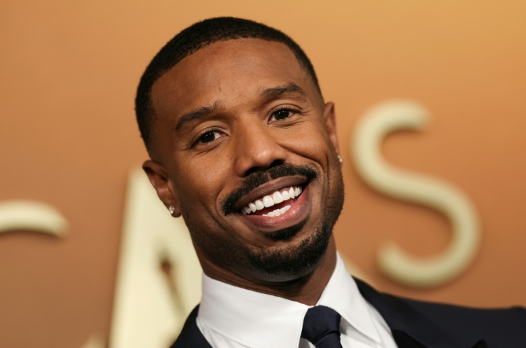 Michael B. Jordan lors des Governors Awards à Los Angeles, le 16 novembre 2025