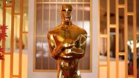 Statuette des Oscars à Hollywood, Californie, Etats-Unis, le 14 mars 2026