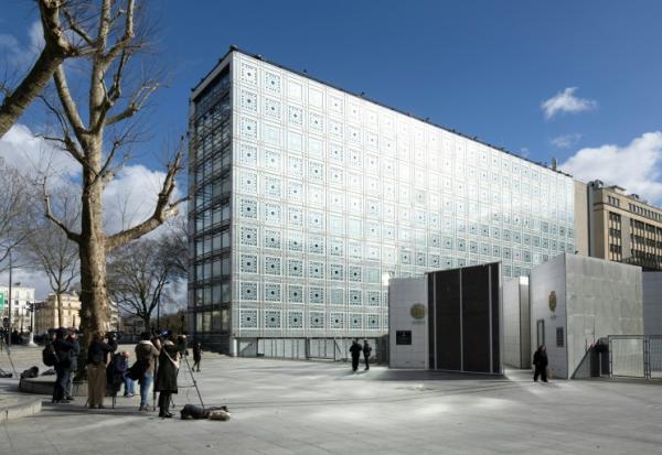 L'Institut du Monde Arabe à Paris le 16 février 2026
