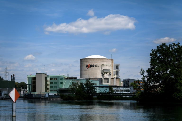La centrale nucléaire de Beznau, en Suisse, le 9 juillet 2019