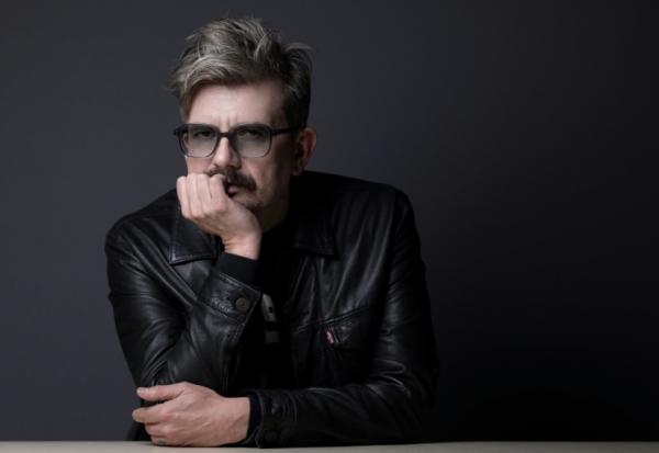 Le dessinateur Luz, le 11 octobre 2023 à Paris