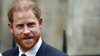 Le prince Harry à Londres, le 22 janvier 2026