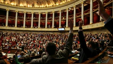 L'assemblée nationale le 12 novembre 2025