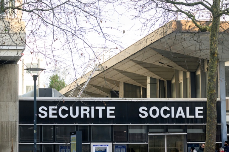 Un centre de la Sécurité sociale à Rennes le 13 janvier 2026 