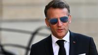 Emmanuel Macron au Palais de l'Elysée, à Paris, le 10 juillet 2026