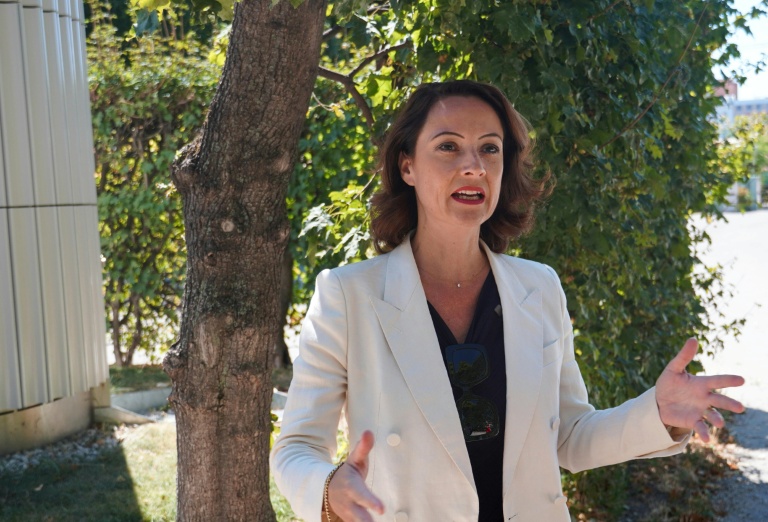 L'avocate Petra Laback à Vienne, en Autriche, le 12 août 2026.