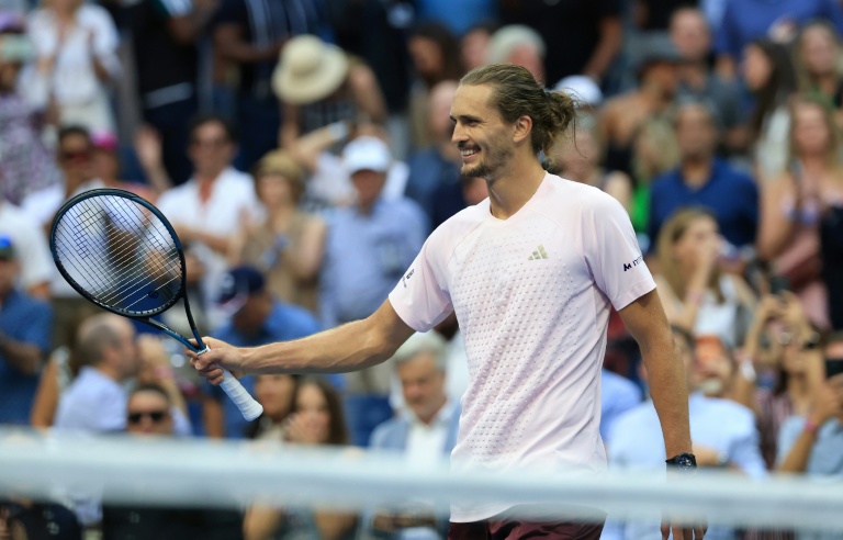 L'Allemand Alexander Zverev, le 11 septembre 2026 à l'US Open, à New York