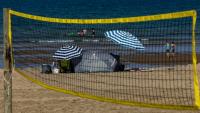 Des touristes sur la plage à Villers-sur-Mer, dans le Calvados, le 26 août 2026
