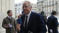 L'ancien Premier ministre Dominique de Villepin à Paris le 9 octobre 2025