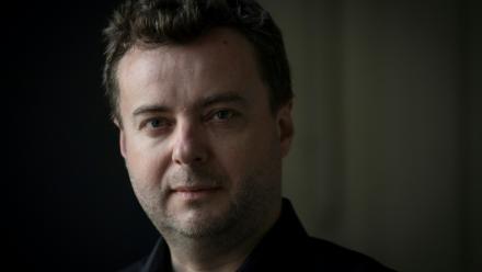 Le journaliste de France Inter Frédéric Pommier à Paris, le 25 mars 2019