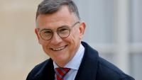 Le maire LR d'Aulnay-sous-Bois, en Seine-Saint-Denis, Bruno Beschizza, le 11 mai 2023, à Paris