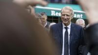 L'ancien Premier ministre Dominique de Villepin à Strasbourg le 12 mai 2026