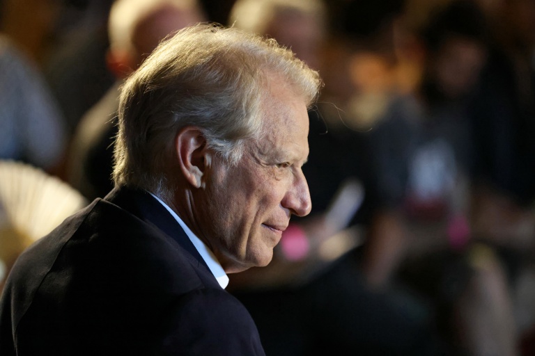 L'ancien Premier ministre Dominique de Villepin le 4 juillet 2026 à La Charité-sur-Loire, dans la Nièvre