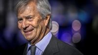 Vincent Bolloré, le 13 janvier 2026, à Paris