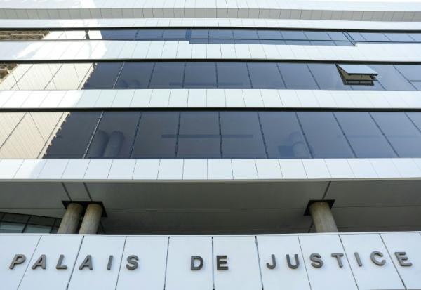 Le palais de justice de Nanterre le 29 juillet 2025