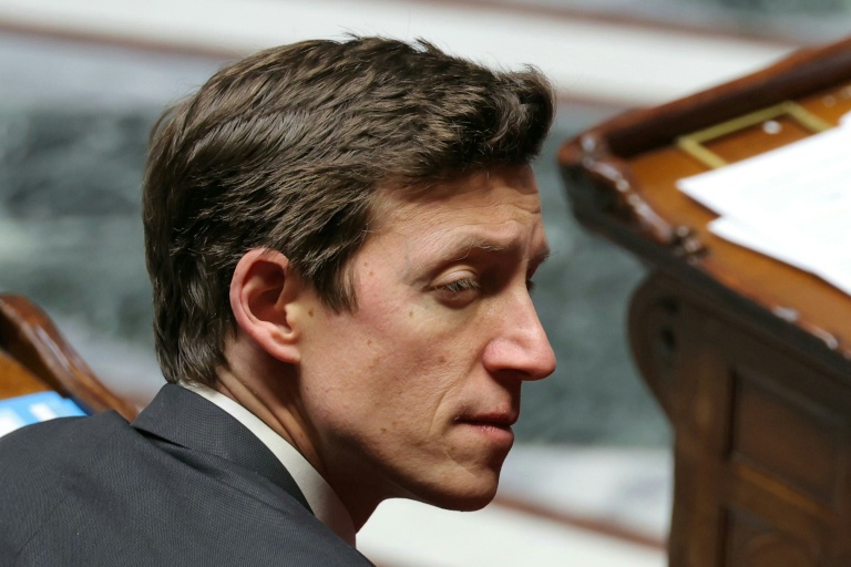 Le ministre de l'Education nationale Edouard Geffray à Paris le 28 janvier 2026