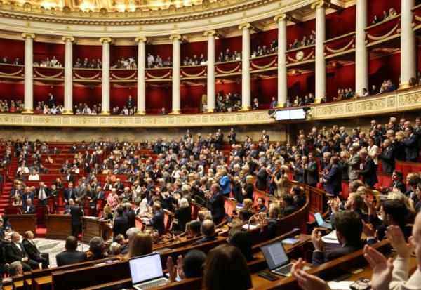 L'Assemblée nationale lors d'une séance de questions au gouvernement, le 20 octobre 2026 à Paris