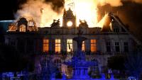 La mairie de Limoges incendiée le 17 octobre 2026