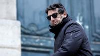 Le chanteur Patrick Bruel le 10 décembre 2024 à Paris