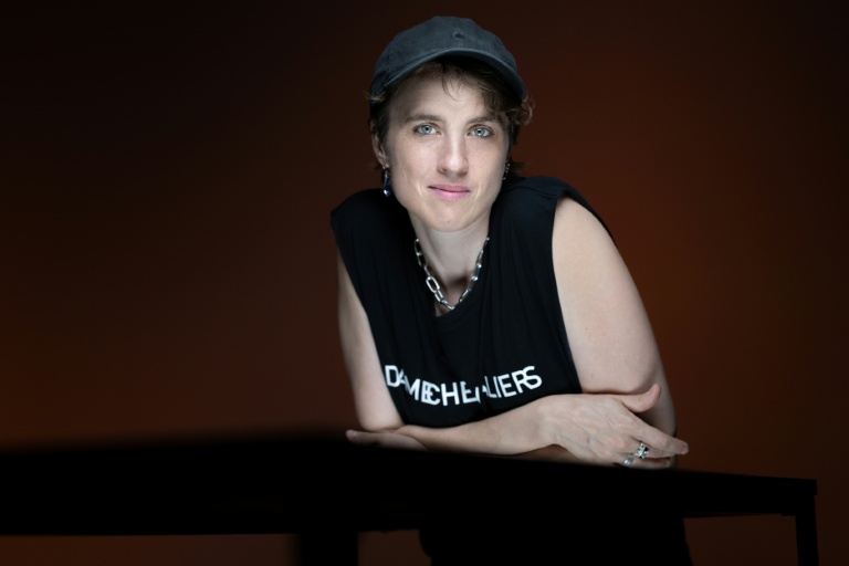 Adèle Haenel à Paris le 16 juillet 2026