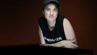 Adèle Haenel à Paris le 16 juillet 2026